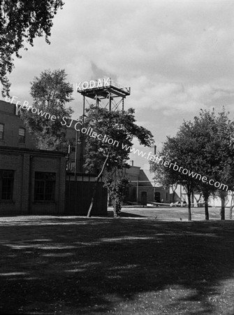 KODAK WORKS EXTERIOR HARROW WEALD GARDEN CITY